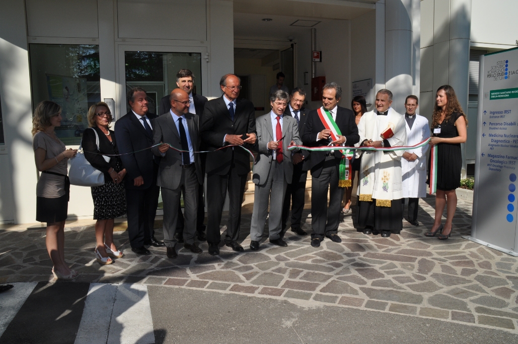Foto inaugurazione Radiofarmacia e Medicina Nucleare
